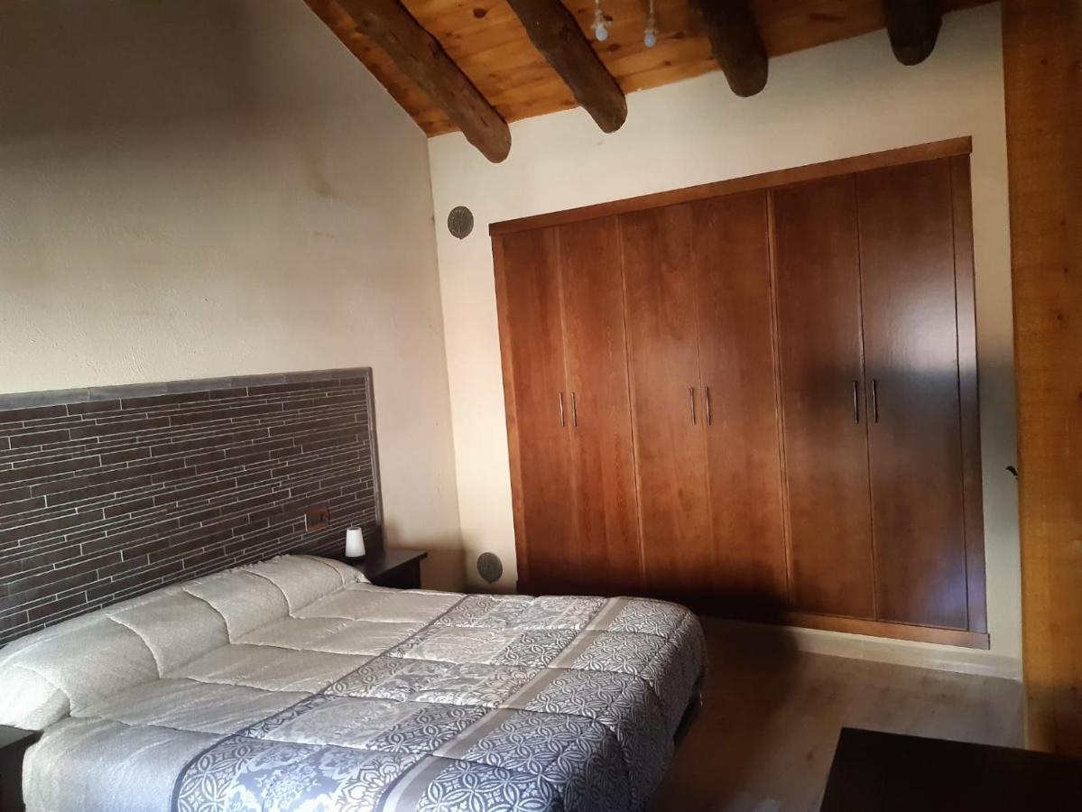 Casa Rural El Secreto Del Castillo Мора-де-Рубьелос Экстерьер фото
