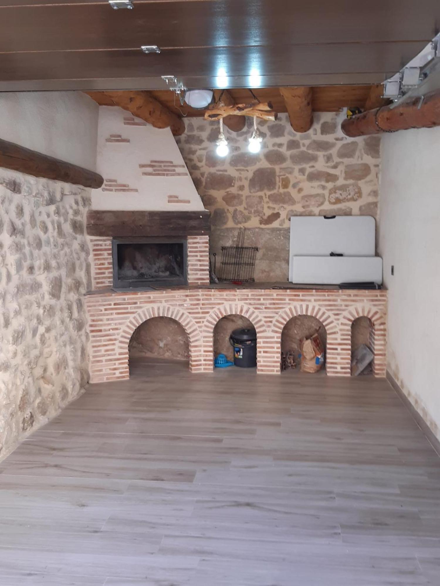 Casa Rural El Secreto Del Castillo Мора-де-Рубьелос Экстерьер фото